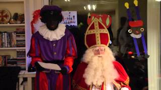 Sinterklaas 2012  pakjesavond [upl. by Arracot]