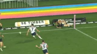 Anthony Minichiello TRY Saving TACKLE on Nathan Merritt ᴴᴰ [upl. by Jenness]