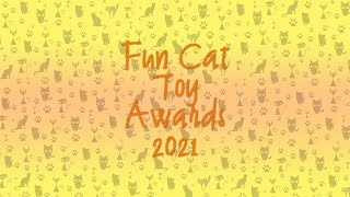 Best Fun Cat Toys Awards 2021  Interactive Cat and Kitten Toys for Entertainment amp Exercise shorts [upl. by Nygem]