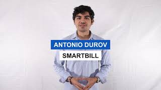 Finalista Emprendimiento Social Antonio Durov SMARTBILL [upl. by Hutchinson]