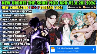 UPDATE DOWNLOAD The Spike Mod Apk v58201  Unlock All Characters Unlimited Ability Rank S [upl. by Tullus]