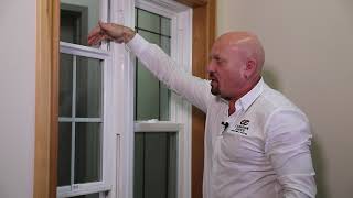 Double Hung Windows  How to Operate and Clean [upl. by Kciwdahc]