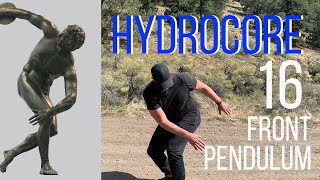 HydroCore Front Pendulum  3 drills Discobolus of Myron progression 7 [upl. by Salvay]