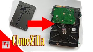 Clonar con CLONEZILLA 📀 tutorial completo [upl. by Vaas]