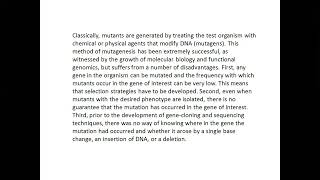 site directed mutagenesis 2 [upl. by Courtnay]