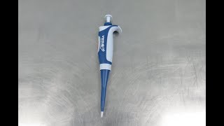 VWR Ergonomic High Performance Pipette Video ID 22944 [upl. by Gerda510]