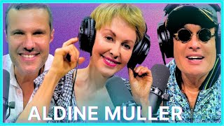 ALDINE MULLER  Podcast Papagaio Falante [upl. by Athelstan516]