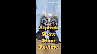 Costco’s Alptrek Snowshoe Review [upl. by Kelwen]