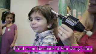 Kids and babies love getting KST Chiropractic adjustment at Van Every in Royal Oak [upl. by Aaren]