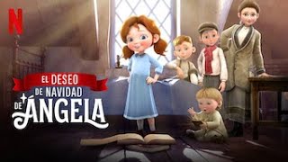 Angelas Christmas Wish keep a place in your heart full song lyrics [upl. by Nevile]