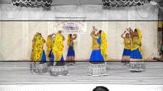 Mhari Ghoomar Che Nakhrali Rajasthani songs dance by students [upl. by Eda528]