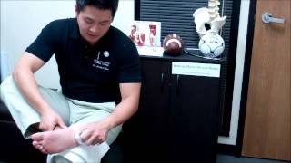 How To Relieve Plantar Fasciitis and Heel Pain with Ice Cups  By Dr Lin [upl. by Cuyler]