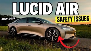 Lucid AIr issues Safety Recalls for power loss and defrost [upl. by Corina]