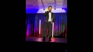 Marcelito Pomoy sings Bailamos on his Florida USA Concert [upl. by Hayyifas114]