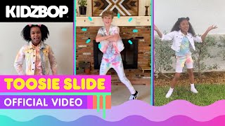 KIDZ BOP Kids  Toosie Slide Official Music Video KIDZ BOP 2021 [upl. by Airrej605]