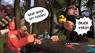 Soldier discovered Merasmus weird business 15aiUberduck TF2 [upl. by Aryk]