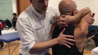 Osteopathic Articulation Techniques for the CTJ TSP and Scapulathoracic [upl. by Luar]