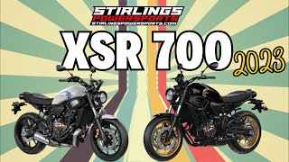 XSR700 Walkaround [upl. by Mignon120]