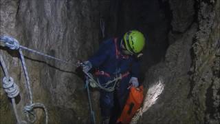 XX corso speleologia gscs buca dei tunnel [upl. by Certie296]