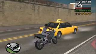 GTA San Andreas  Gym Moves  Part 2 of 4  San Fierro after DriveThru  from the Starter Save [upl. by Anerom]