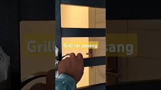 Grill pintu shortvideo [upl. by Alaek]