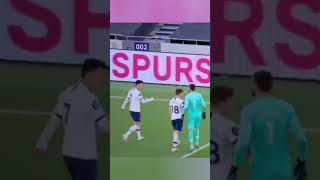 Why is Hugo Lloris and Son fighting football cr7 messi [upl. by Reginnej]