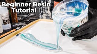 Epoxy Resin for Beginners  Easy Countertop Design Ideas [upl. by Gifferd741]