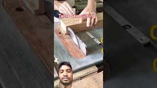 table saw cutting woodworking mdf diy viralshort diywoodworking woodworkingplans woodstyle [upl. by Meakem]