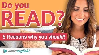 Does Reading Help You SPEAK English 📚 [upl. by Nella]