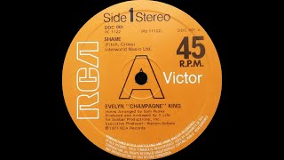 Evelyn Champagne King  Shame Dj S Mastermix 2 Exclusive [upl. by My]