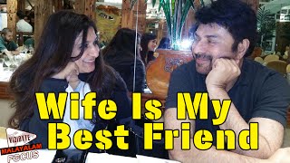 Mammootty  Wife Sulfath Is My Best Friend  Malayalam Focus [upl. by Octavie]