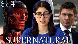 quotFrigging Creepyquot Supernatural 6x14 Reaction [upl. by Naehgem700]