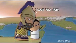 Oversimplified 2ND PUNIC War FUNNIEST MOMENTS READ DESCRIPTION [upl. by Feer]