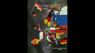 Do I Prefer Germany Or Your Country  romania germany europe mapping mapper viral fyptrend [upl. by Wade]