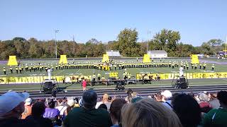 Waynesville High School Marching Band October 12 2024 Preliminary Performance [upl. by Lleznod]