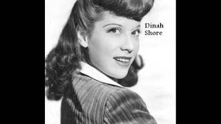 PERSONALITY  Dinah Shore 1946 [upl. by Alyek]