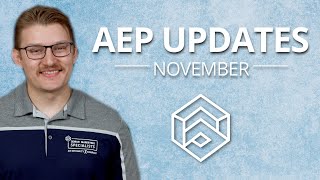 AEP Updates [upl. by Uno]