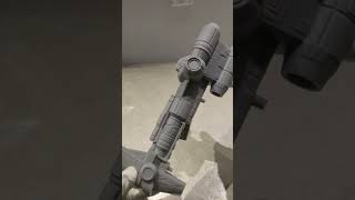 Star Wars Hammerhead Corvette Model Ship 3D Printed 3dprinting starwars spaceship [upl. by Claresta155]