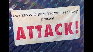 ATTACK Wargames Show 2022 Review  By Watchdog Wargaming [upl. by Aerua]