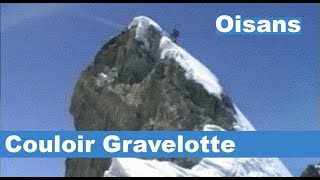 Couloir Gravelotte et traversée arêtes de la Meije Oisans [upl. by Edge735]