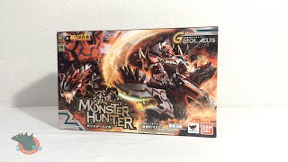 April Fools Soul of Chogokin Monster Hunter GRank Henkei Liolaeus AKA Rathalos Review [upl. by Tabshey64]