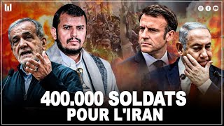 400 000 Soldats Yemenis combattrons pour lIran  Geopolitique  1252 [upl. by Yelyk750]