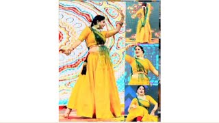 Madhuri medley  Dance performance Madhuri hits  queen of dance 👑 🩰Dance cover 90s yashashivi [upl. by Lachman148]