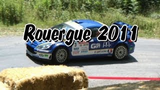 Rallye du Rouergue 2011 [upl. by Eelsew655]