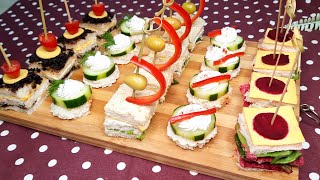 Antipasti in 5 minuti SENZA FORNO SENZA COTTURA  Facili e veloci da preparare carnevale [upl. by Eseer226]