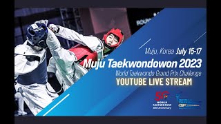 Day 2  Court 2 SF amp Finals  Muju Taekwondowon 2023 World Taekwondo Grand Prix Challenge [upl. by Sande]