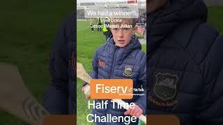 Half Time Hurling Challenge 3 [upl. by Angelique]