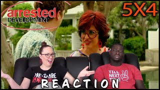 ARRESTED DEVELOPMENT 5X4 An Old Start REACTION FULL Reactions on Patreon [upl. by Zandra224]