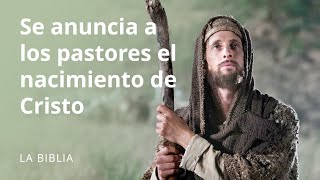 Se anuncia a los pastores el nacimiento de Cristo [upl. by Ivah]