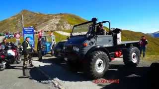 2014 Oldtimer Traktor WM Großglockner Hochalpenstasse full hd [upl. by Gasper]